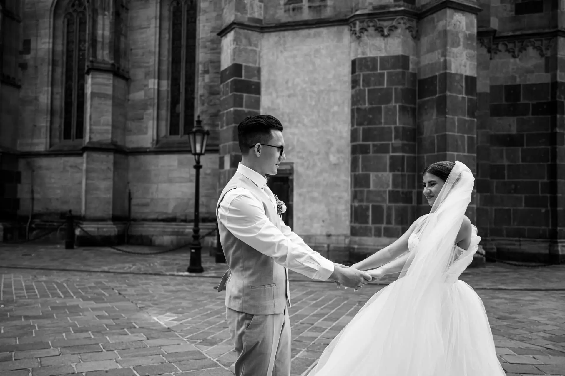 Svadobné fotenie v Košiciach